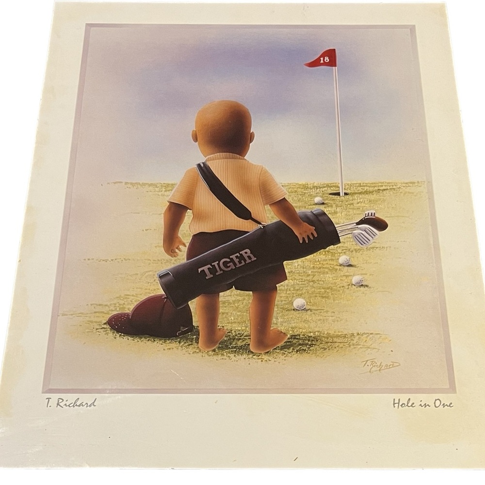 ☀️ Baby Tiger Woods Picture ☀️